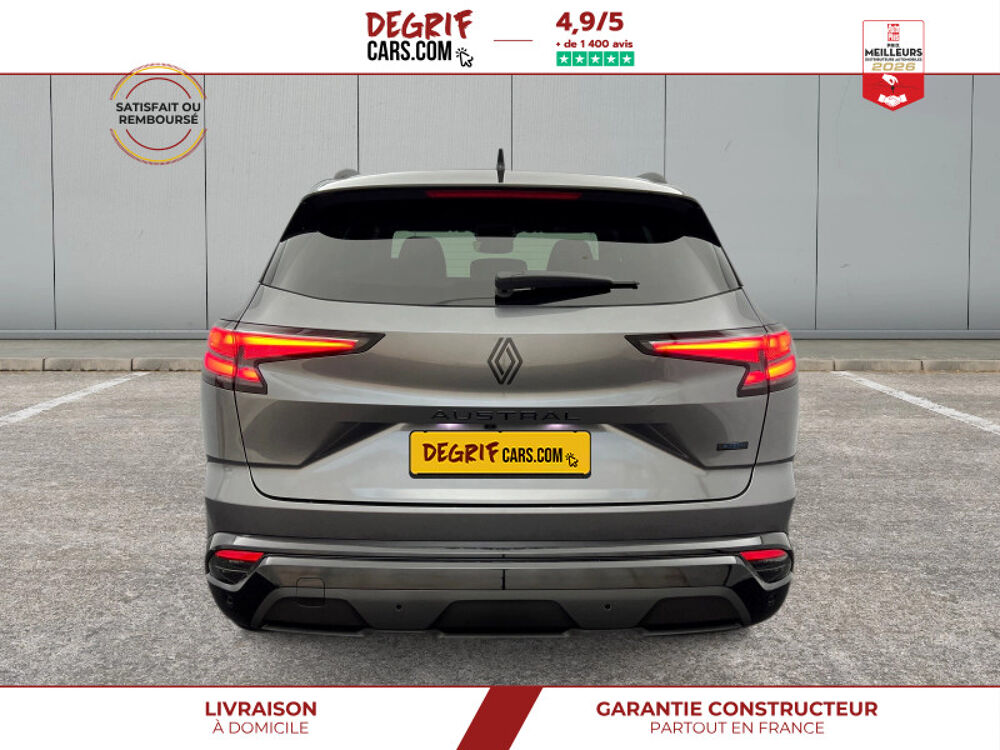 Austral full hybrid E-Tech 200 ch Esprit Alpine + TOIT PANORAMIQUE + 2026 occasion 35830 Betton