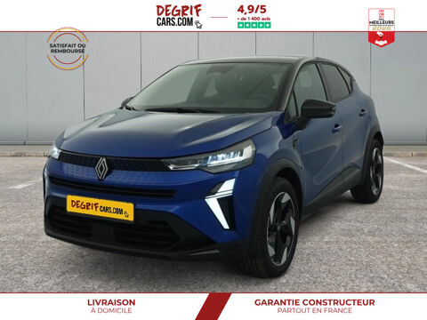 Captur E-Tech full hybrid 160 ch Techno + ROUE DE SECOURS 2026 occasion 35830 Betton