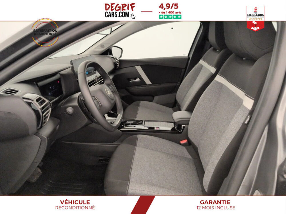 C4 Hybride 110 ch e-DCS6 You 2025 occasion 35830 Betton