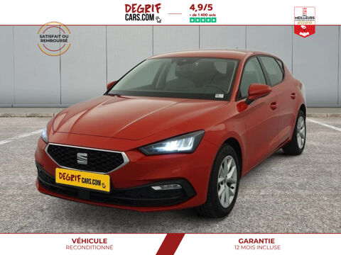 Seat Leon 2.0 TDI 150 DSG7 STYLE 2022 occasion Betton 35830