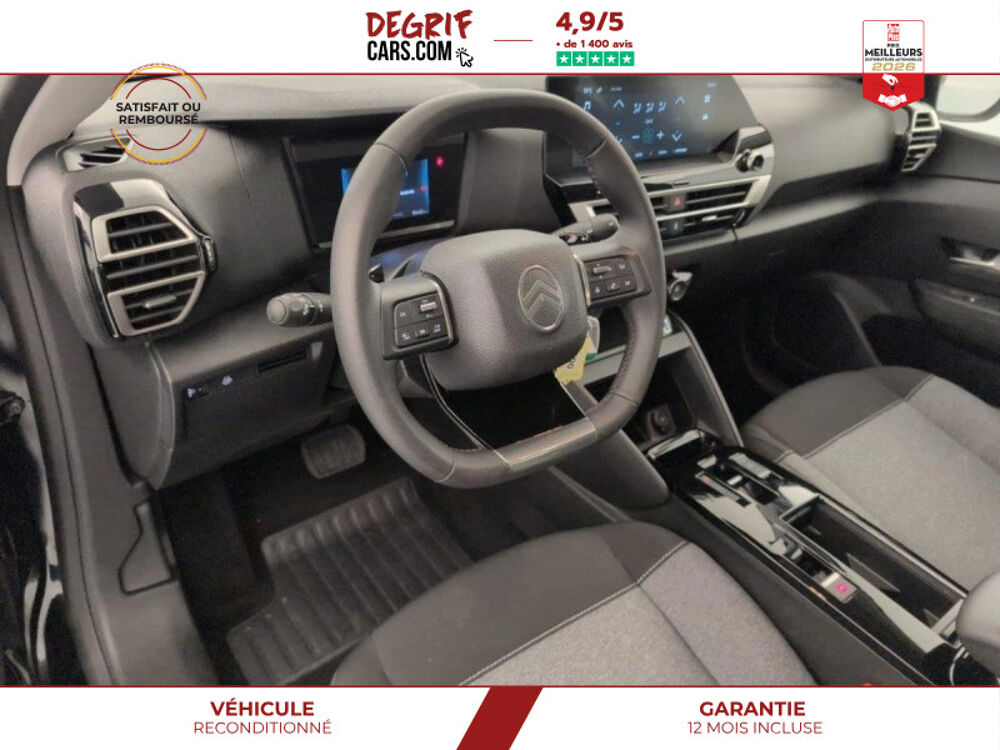 C4 Hybride 110 ch e-DCS6 You 2025 occasion 35830 Betton