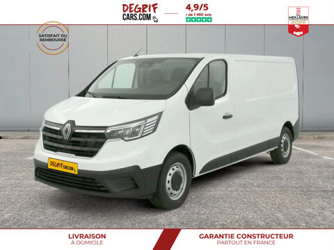 Renault Trafic L2H1 3000 2.0 dCi 150ch Advance 2025 occasion Betton 35830