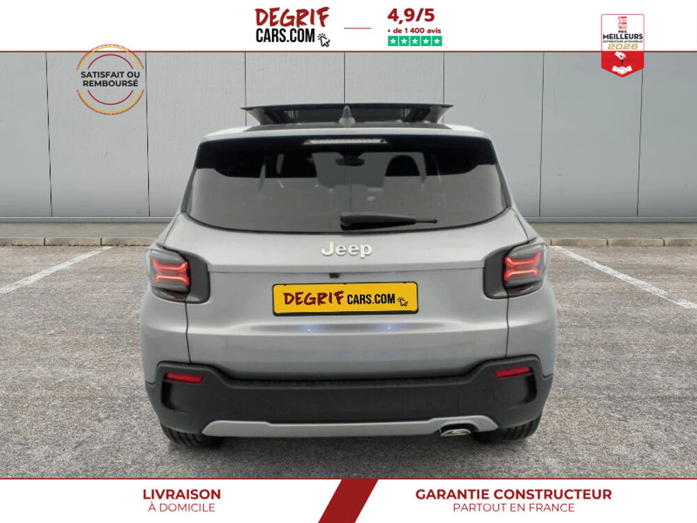 Avenger 1.2 Turbo T3 110 ch e-Hybrid BVR6 Summit + TOIT OUVRANT 2026 occasion 35830 Betton