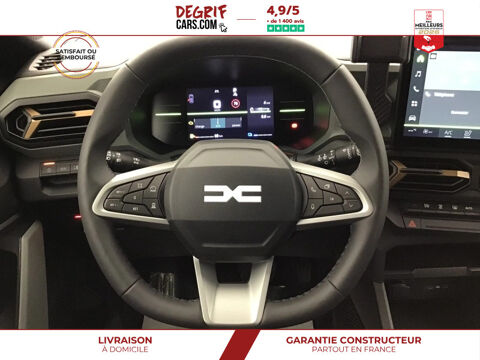 Duster EXTREME + 1.8 Hybrid 155ch Bva Extreme + 2026 occasion 35830 Betton