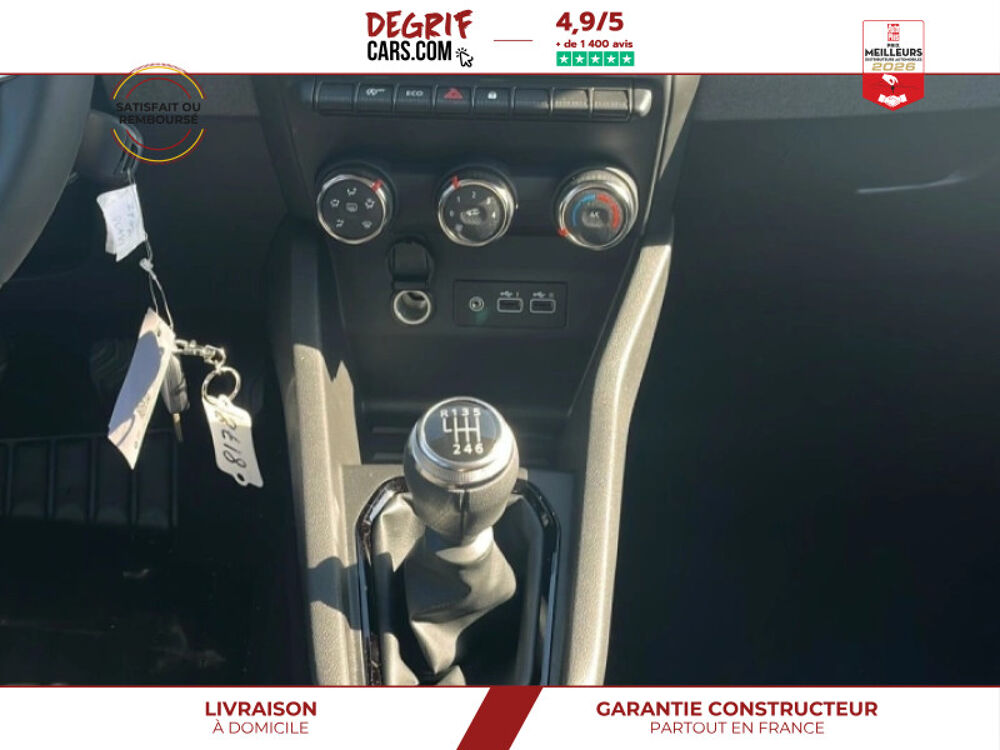 Clio TCE 90 CH GSR2 EVOLUTION 2026 occasion 35830 Betton