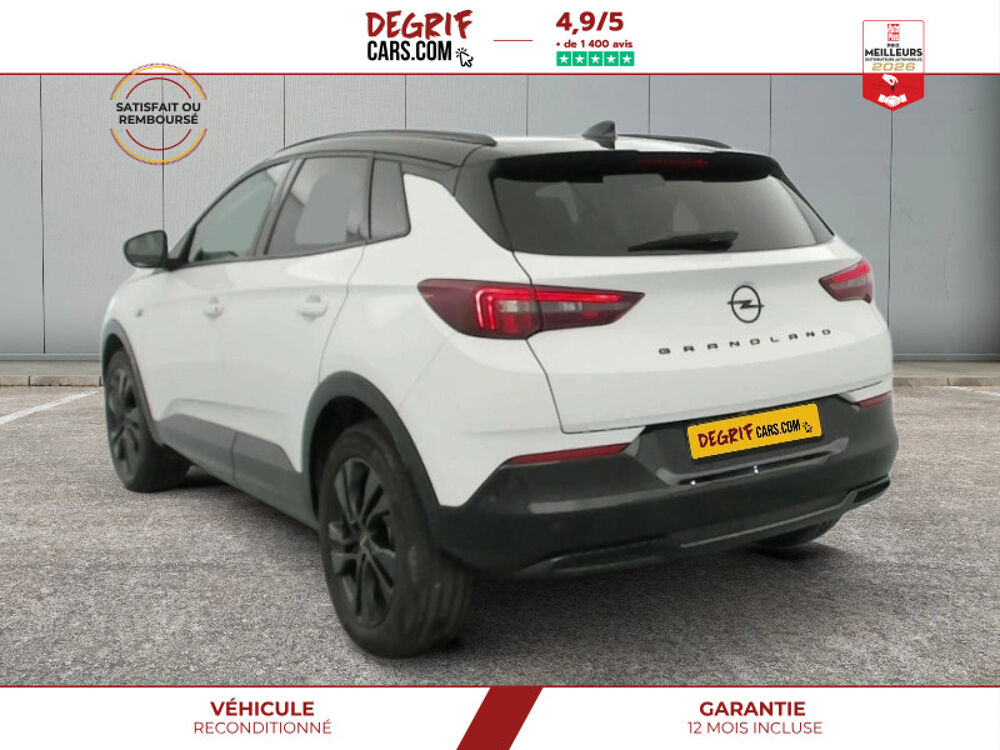 Grandland 1.2 Turbo 130 ch BVA8 GS Line 2022 occasion 35830 Betton