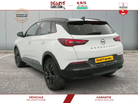 Grandland 1.2 Turbo 130 ch BVA8 GS Line 2022 occasion 35830 Betton