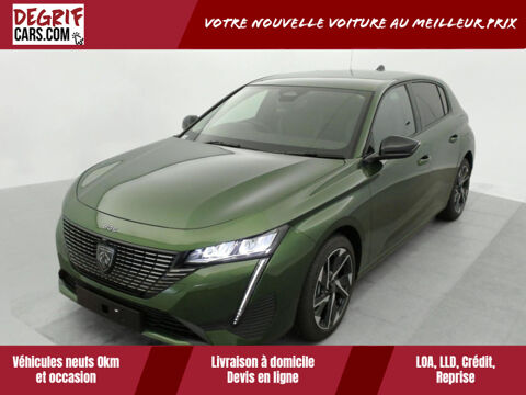 Peugeot 308 BlueHDi 130ch S S EAT8 Allure + Pack vision 360° + Pack acce 2024 occasion Saint-Gilles 35590