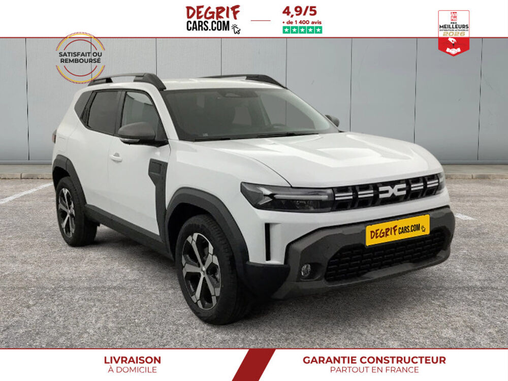 Duster Hybrid 140 Journey 2025 occasion 35830 Betton