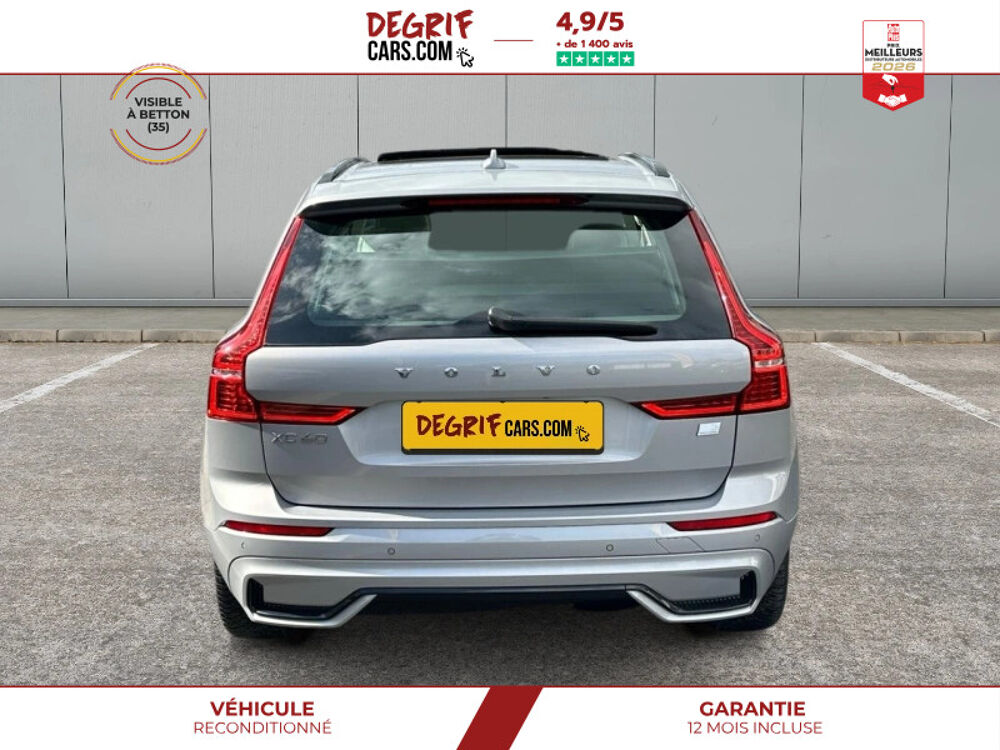 XC60 T6 AWD Recharge 253+145 Geartronic Plus Style Dark + TOIT OU 2022 occasion 35830 Betton