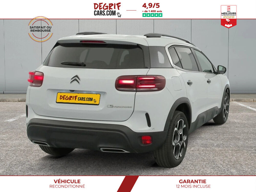 C5 aircross BlueHDi 130 EAT8 Max 2025 occasion 35830 Betton