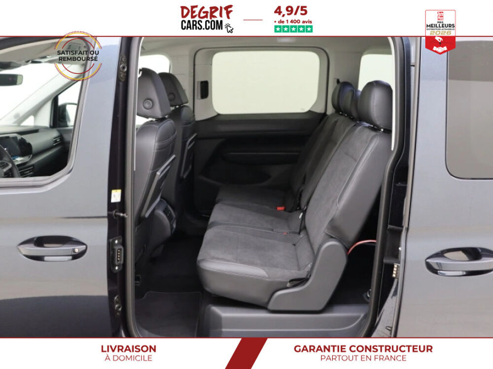 Caddy 1.5 TSI 115ch DSG 7 Maxi Style 7pl 2026 occasion 35830 Betton