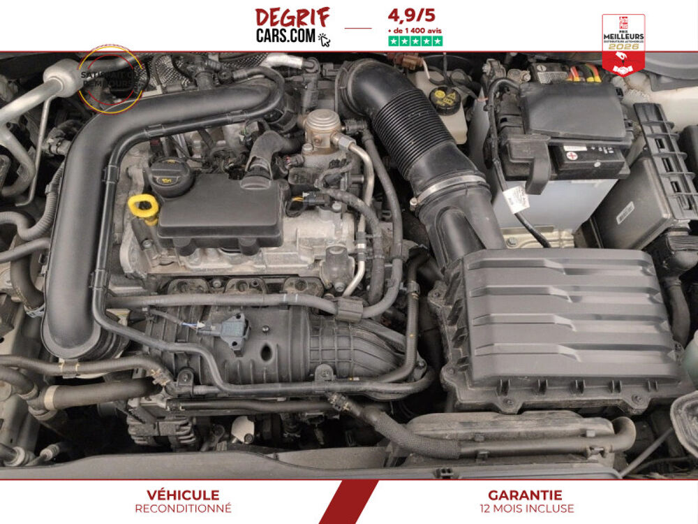 T-Cross 1.0 TSI 95 Start Stop BVM5 Lounge 2022 occasion 35830 Betton