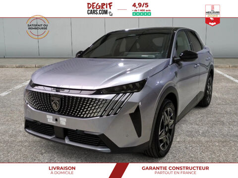 Peugeot 3008 HYBRID 145 BVA E-DCS6 GT + TOIT PANO + PACK 360 VISION & DRI 2026 occasion Betton 35830