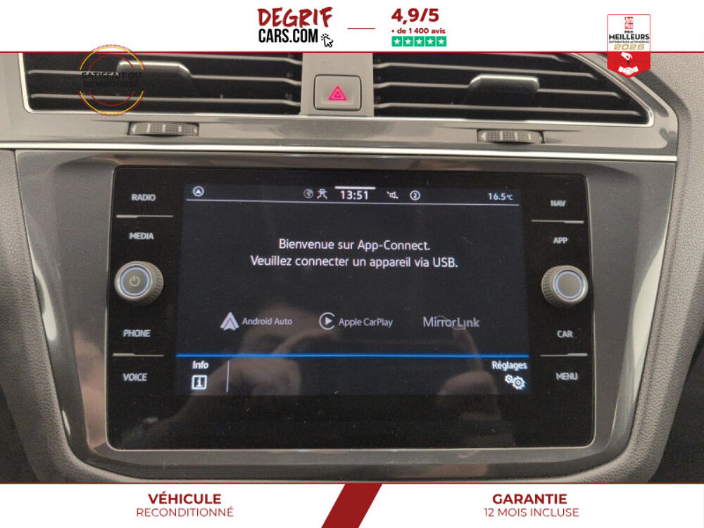 Tiguan Allspace 1.5 TSI 150 DSG7 LIFE BUSINESS 2022 occasion 35830 Betton
