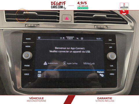 Tiguan Allspace 1.5 TSI 150 DSG7 LIFE BUSINESS 2022 occasion 35830 Betton