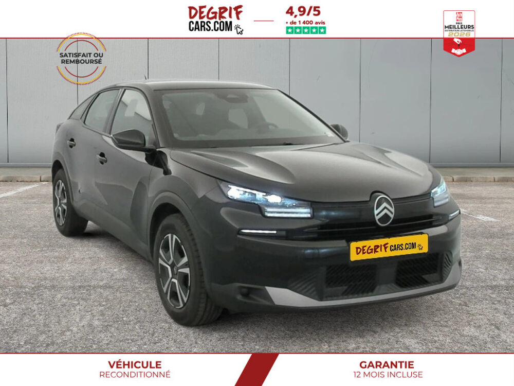C4 Hybride 110 ch e-DCS6 You 2025 occasion 35830 Betton