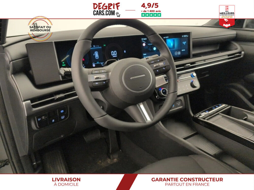 Tucson 1.6 T-GDI 239 Hybrid BVA6 Intuitive + PACK HIVER 2026 occasion 35830 Betton