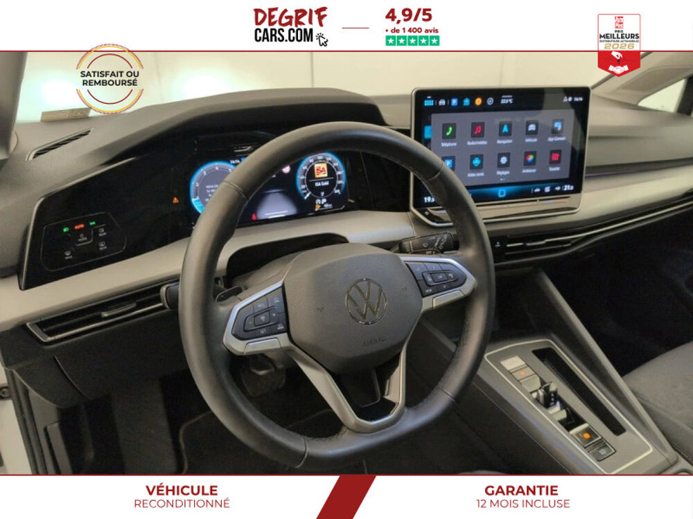 Golf 1.5 eTSI EVO2 116 DSG7 Life Plus 2024 occasion 35830 Betton