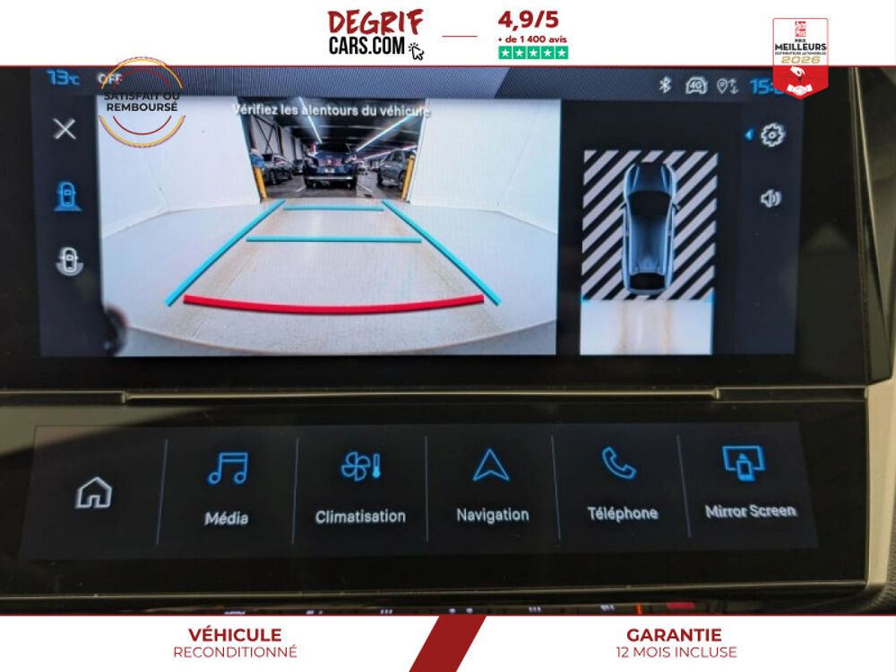 408 Hybrid 136 e-DCS6 Allure + PACK NAVIGATION 2024 occasion 35830 Betton