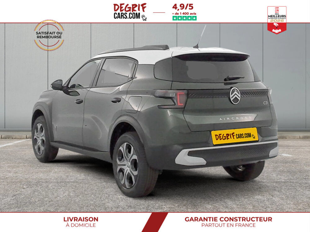 C3 Aircross 1.2 Turbo 100ch Plus 7PL 2026 occasion 35830 Betton