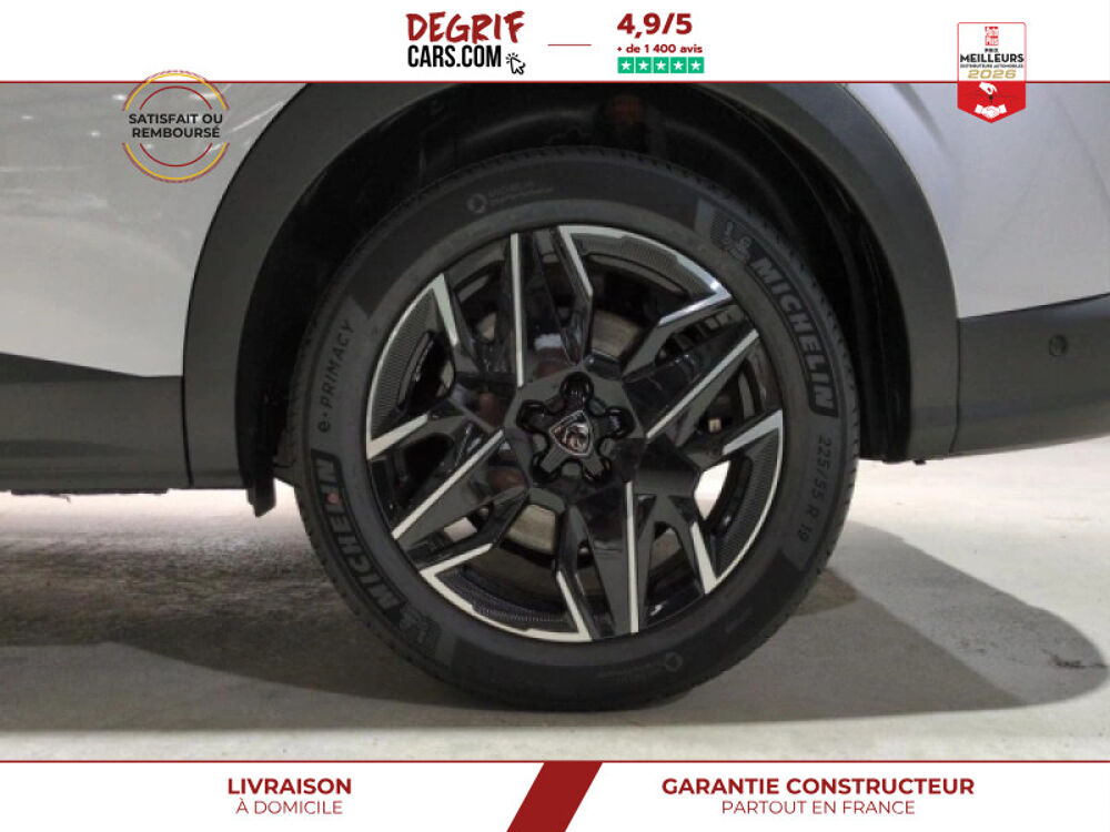 5008 HYBRID 145 CH BVA E-DCS6 7PL GT + PACK VISION 360 & DRIVE AS 2026 occasion 35830 Betton