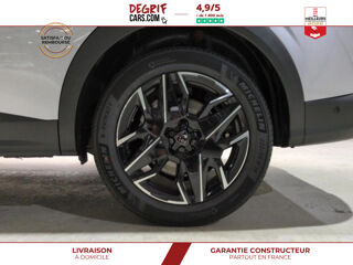 5008 HYBRID 145 CH BVA E-DCS6 7PL GT + PACK VISION 360 & DRIVE AS 2026 occasion 35830 Betton