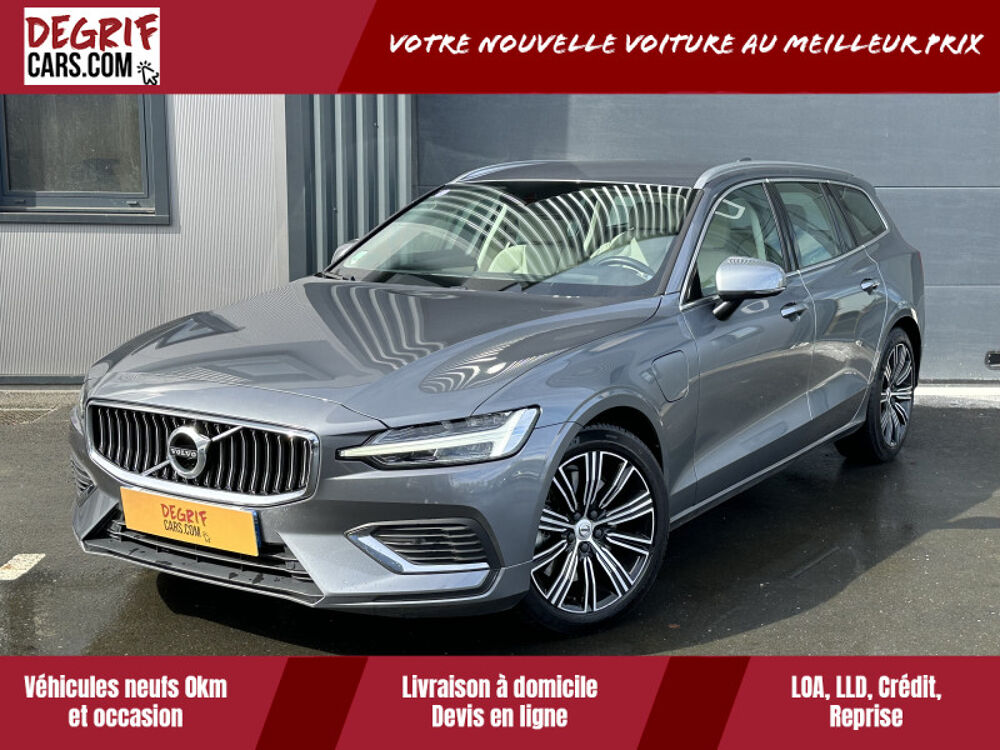 V60 T8 Twin Engine 303 ch + 87 ch Geartronic 8 Inscription 2020 occasion 35590 Saint-Gilles