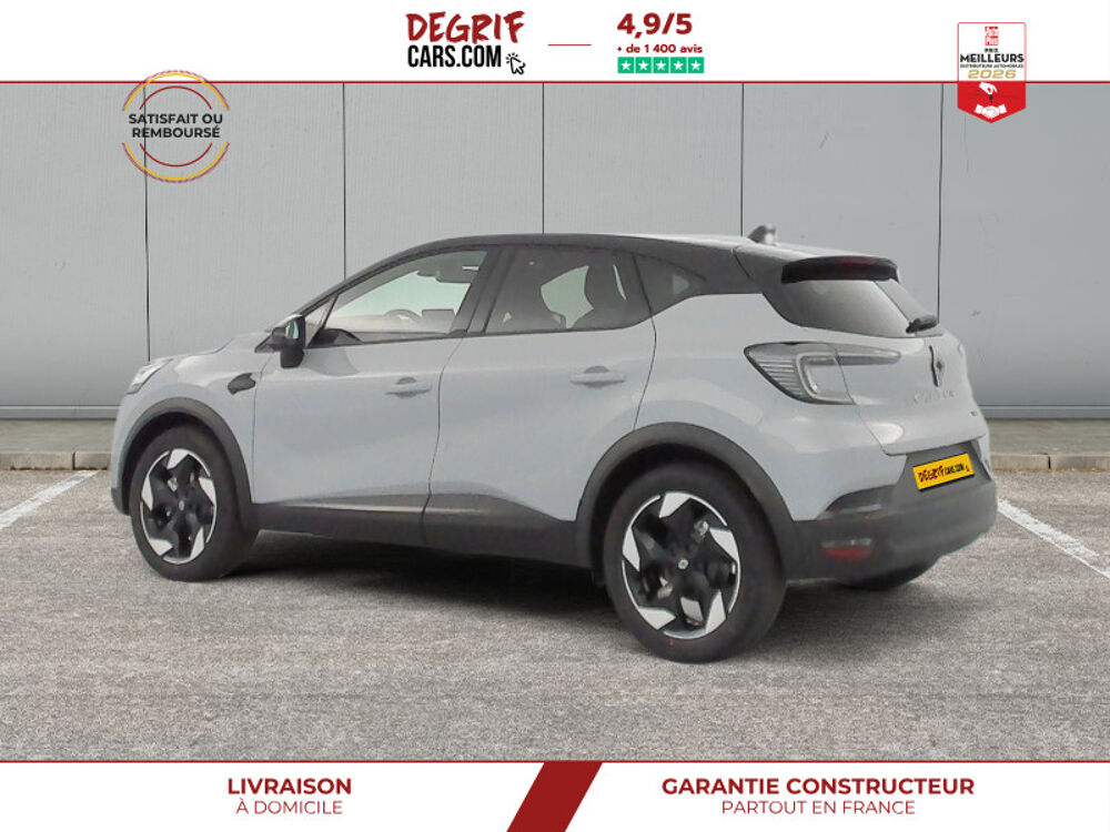 Captur II 1.8 E-Tech full hybrid 160ch Techno 2026 occasion 35830 Betton