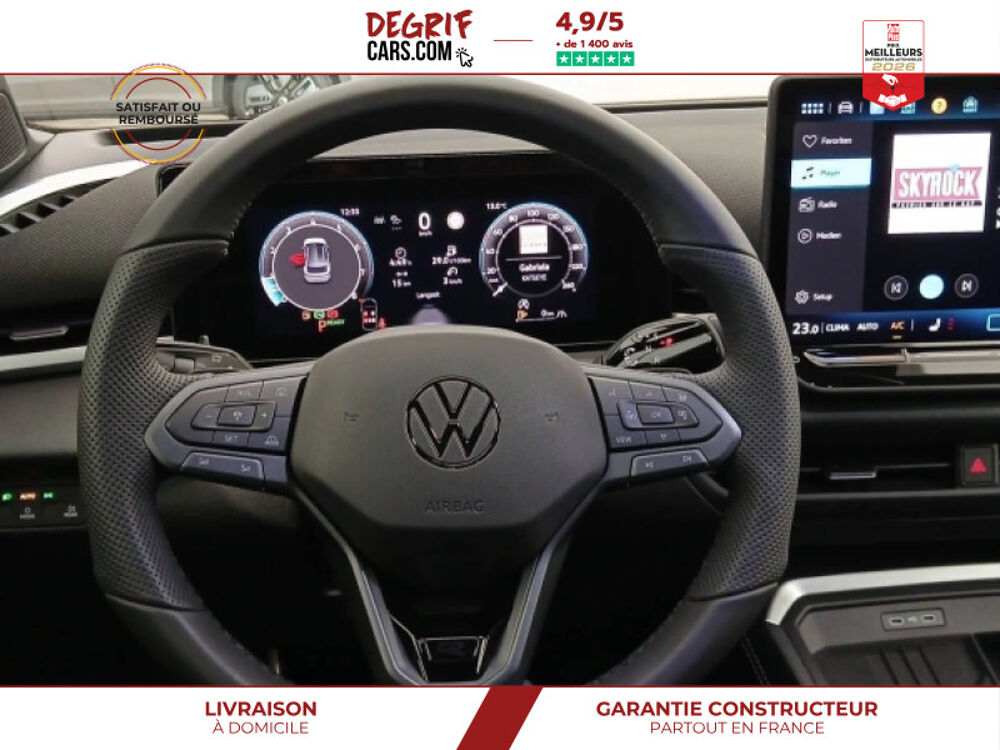 T-ROC R-Line NOUVEAU 1.5 ETSI EVO2 HYBRID 150 CH DSG7 + PACK DESIG 2026 occasion 35830 Betton