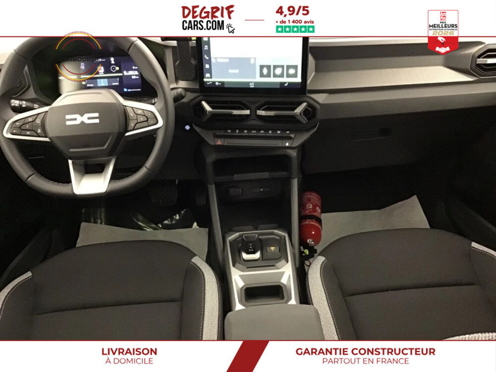 Duster JOURNEY 1.8 Hybrid 155ch Bva Journey 2026 occasion 35830 Betton