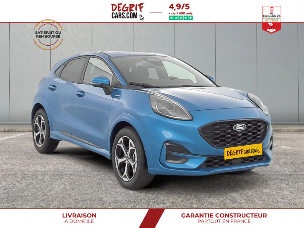 Puma 1.0 EcoBoost 125ch mHEV Powershift ST-Line 2025 occasion 35830 Betton