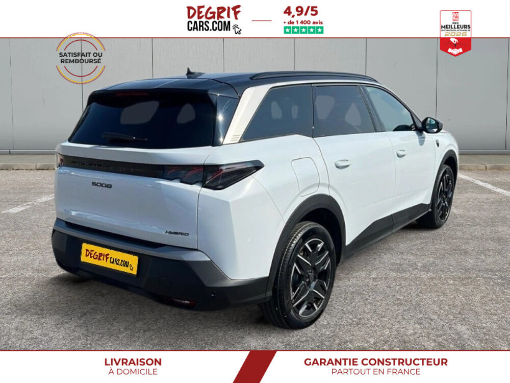 5008 Hybrid 145 e-DCS6 GT 2025 occasion 35830 Betton