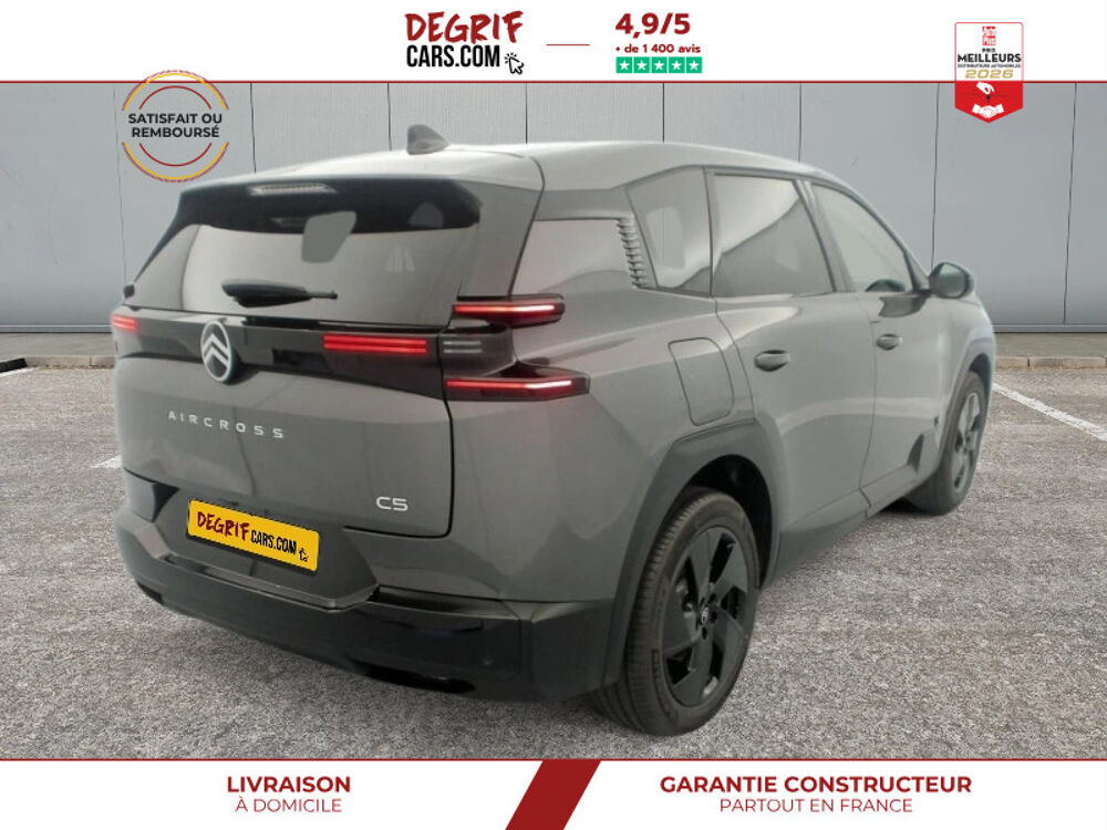 Divers C5 AIRCROSS HYBRIDE 145 CH E-DCS6 PLUS + PACK TECHNO 2026 occasion 35830 Betton