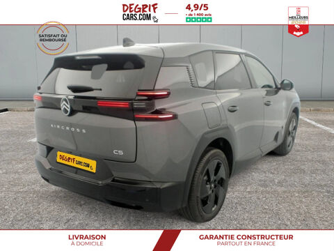 Divers C5 AIRCROSS HYBRIDE 145 CH E-DCS6 PLUS + PACK TECHNO 2026 occasion 35830 Betton