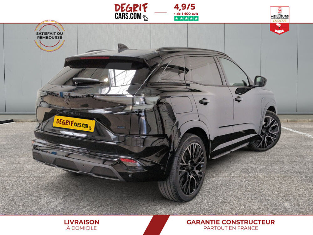 Austral Esprit Alpine full hybrid E-Tech 200 ch + PACK VISION 360 2026 occasion 35830 Betton