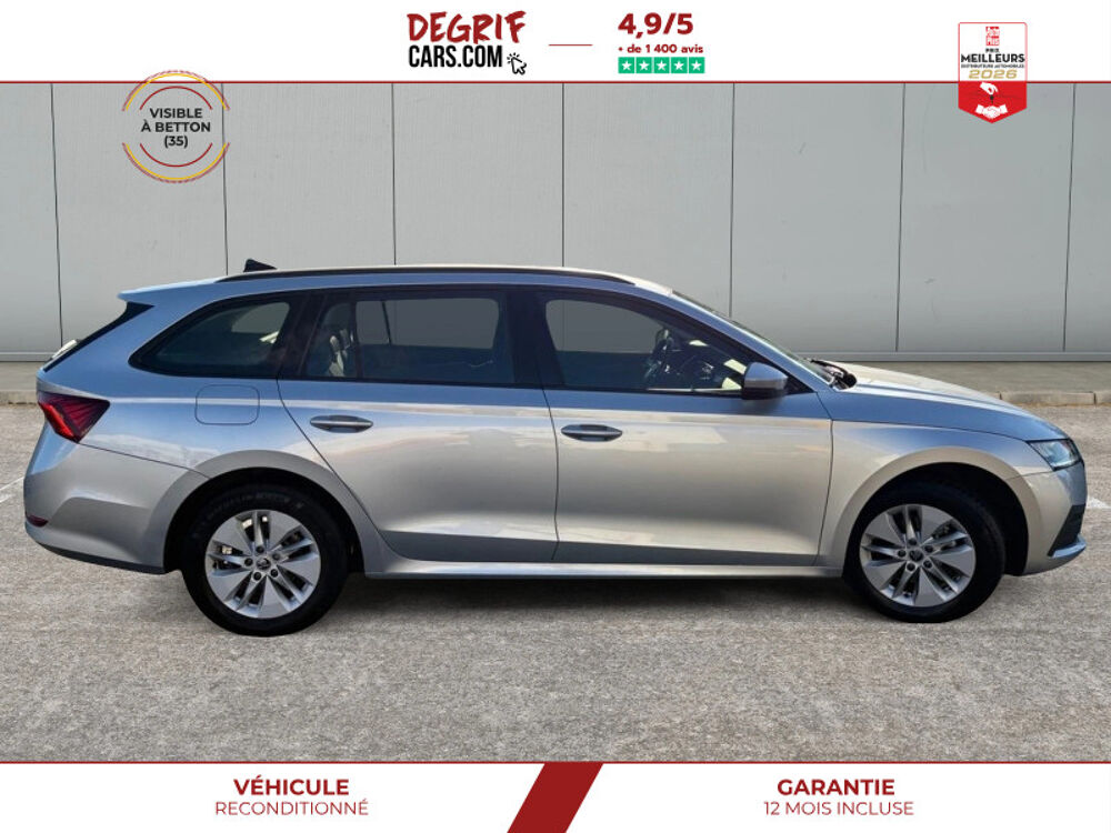 Octavia Combi 2.0 TDI 116 DSG Business + HAYON ELEC + AIDES STATIONN 2023 occasion 35830 Betton