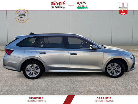 Octavia Combi 2.0 TDI 116 DSG Business + HAYON ELEC + AIDES STATIONN 2023 occasion 35830 Betton
