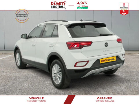 T-ROC 1.0 TSI 110 START STOP BVM6 LIFE PLUS 2023 occasion 35830 Betton