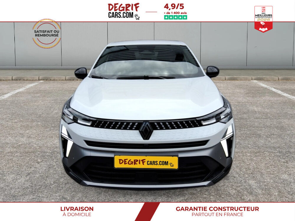 Captur E-Tech full hybrid 160 ch esprit Alpine + CAM&Eacute;RA 360 2026 occasion 35830 Betton