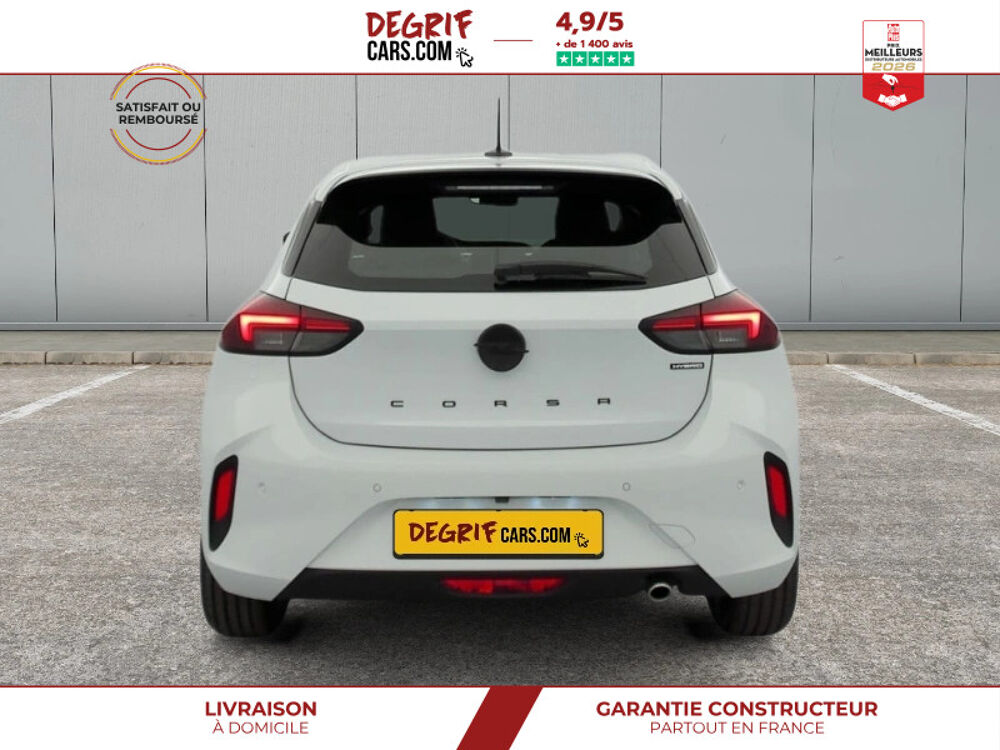 Corsa 1.2 Turbo Hybrid 110 ch Autom GS + PACK HIVER 2026 occasion 35830 Betton