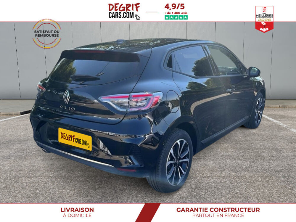 Clio ECO-G 100 CH GSR2 TECHNO + PACK HIVER 2025 occasion 35830 Betton