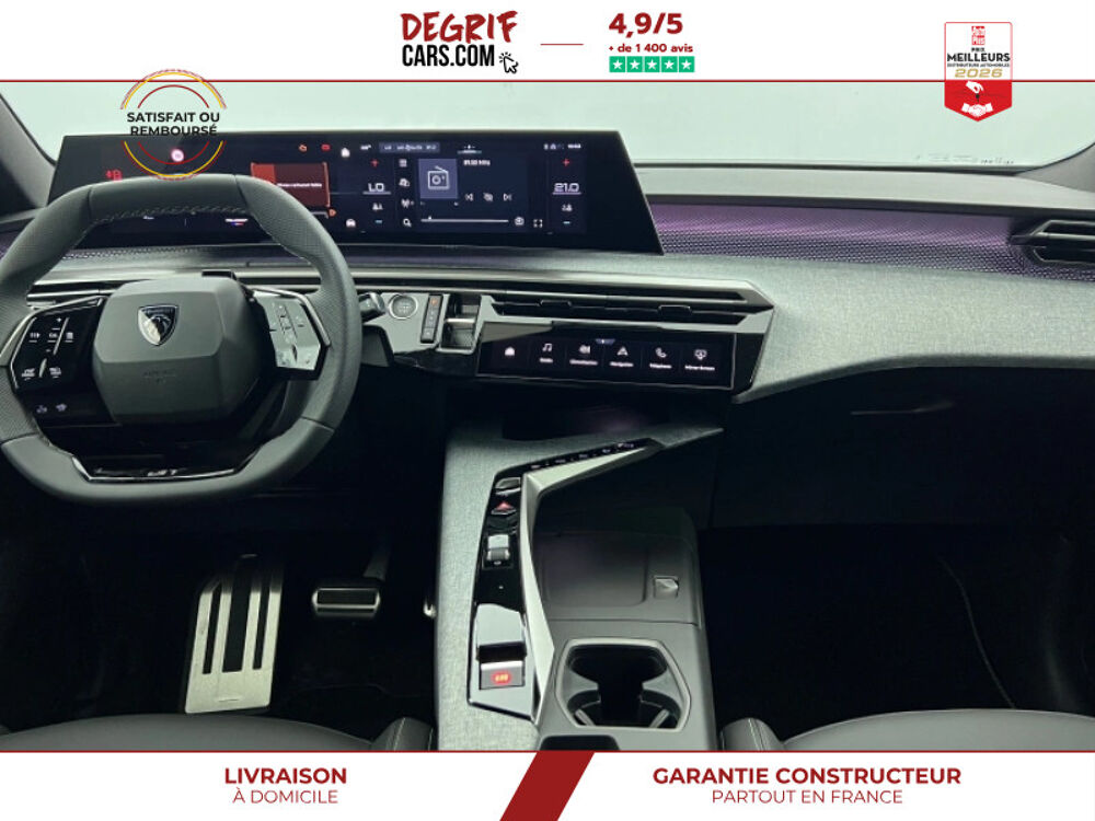 3008 Hybrid 145 e-DCS6 GT + TOIT OUVRANT 2026 occasion 35830 Betton