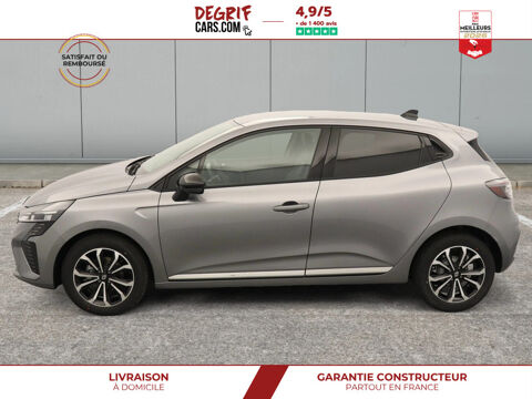 Clio TECHNO 1.0 Tce 90ch Bvm6 Techno + ROUE DE SECOURS 2025 occasion 35830 Betton