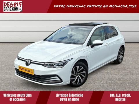 Volkswagen Golf VIII 1.4 eHybrid 204 DSG6 Style + TOIT OUVRANT + TVA RÉCUPÉR 2021 occasion Saint-Gilles 35590