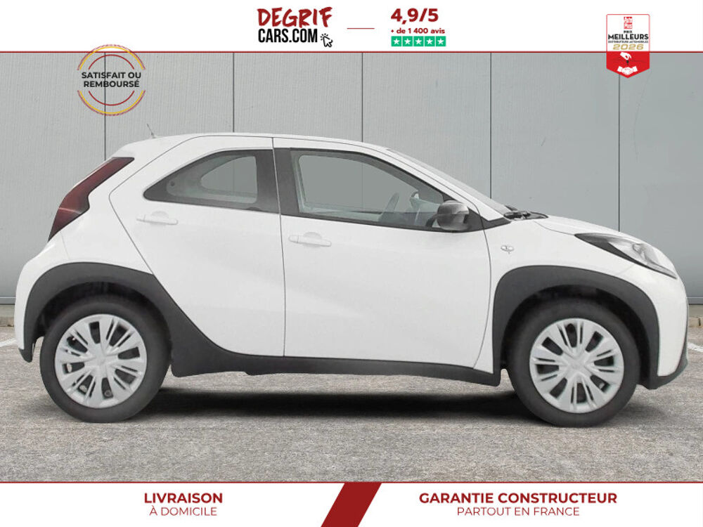 Divers 1.0 VVT-i 72ch Dynamic S-CVT 2025 occasion 35830 Betton