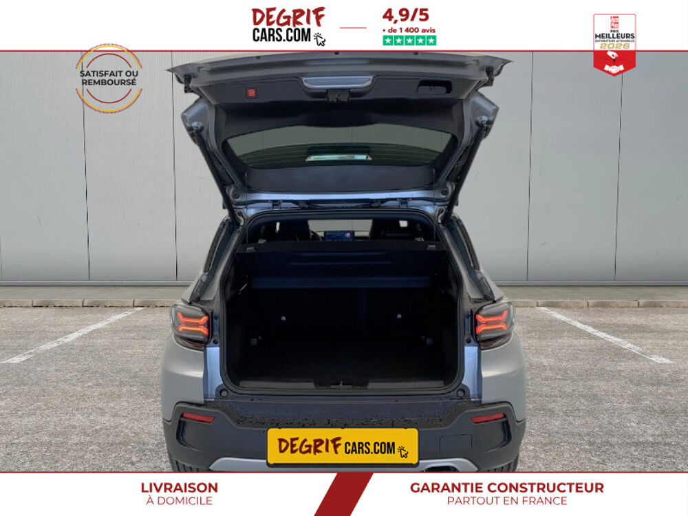 Avenger 1.2 Turbo T3 110 ch e-Hybrid BVR6 Summit + TOIT OUVRANT 2026 occasion 35830 Betton