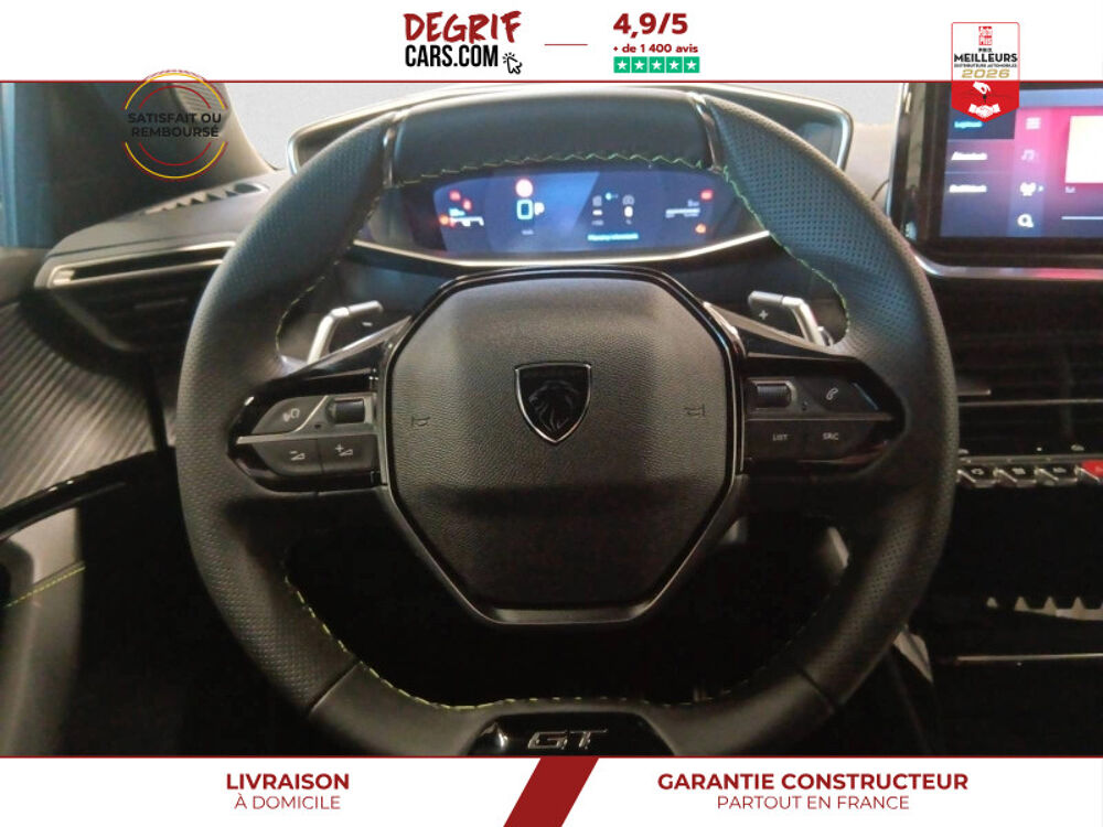 2008 GT HYBRID 145 E-DCS6 + PACK NAVIGATION & DRIVE ASSIST PLUS 2026 occasion 35830 Betton
