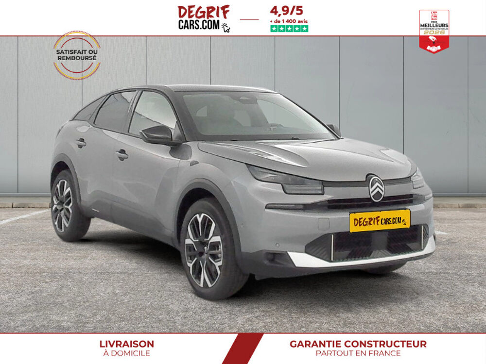 C4 1.2 Hybride 145ch Max e-DCS6 2026 occasion 35830 Betton