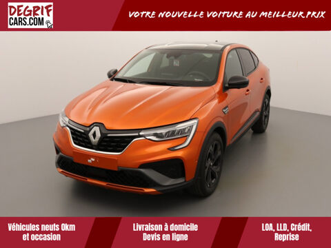 Renault Arkana RS LINE 1.3 Mhev Tce 140ch Edc Rs Line 2023 occasion Saint-Gilles 35590